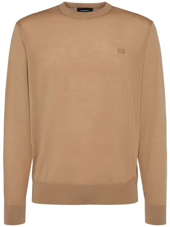 Dsquared2   Crewneck wool sweater 