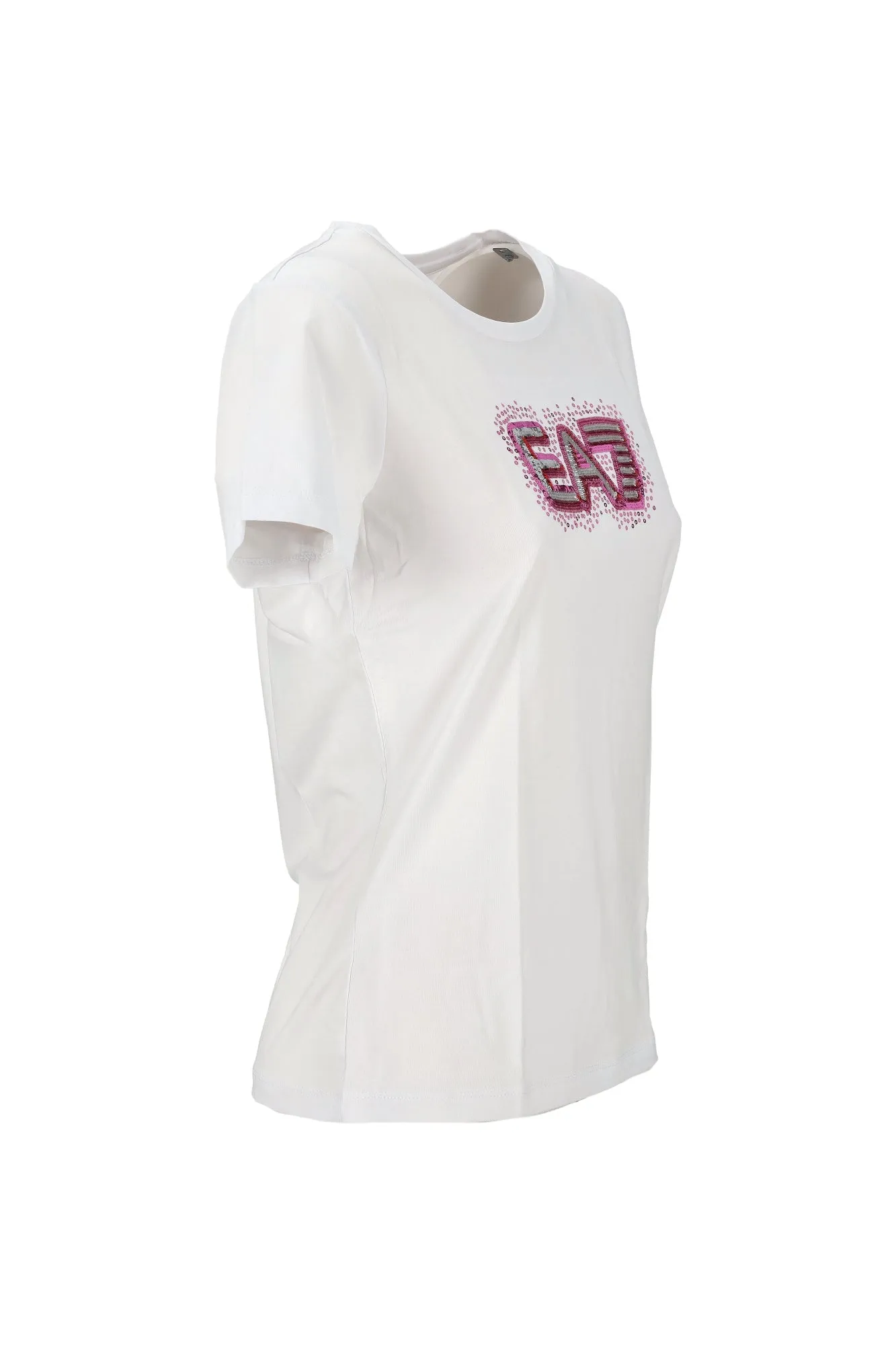 Ea7 T-shirt Donna 3DTT28-TJFKZ