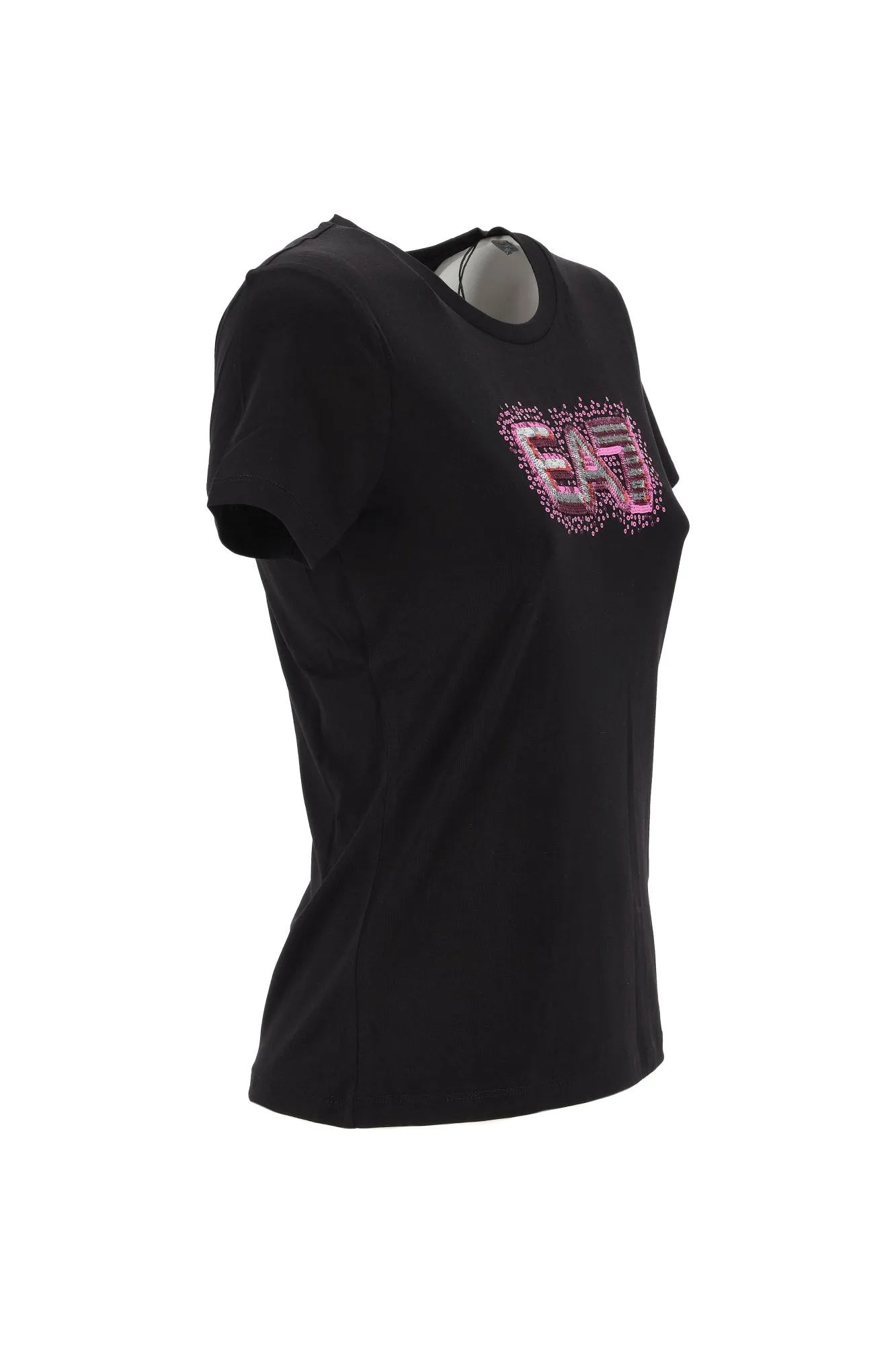 Ea7 T-shirt Donna 3DTT28-TJFKZ