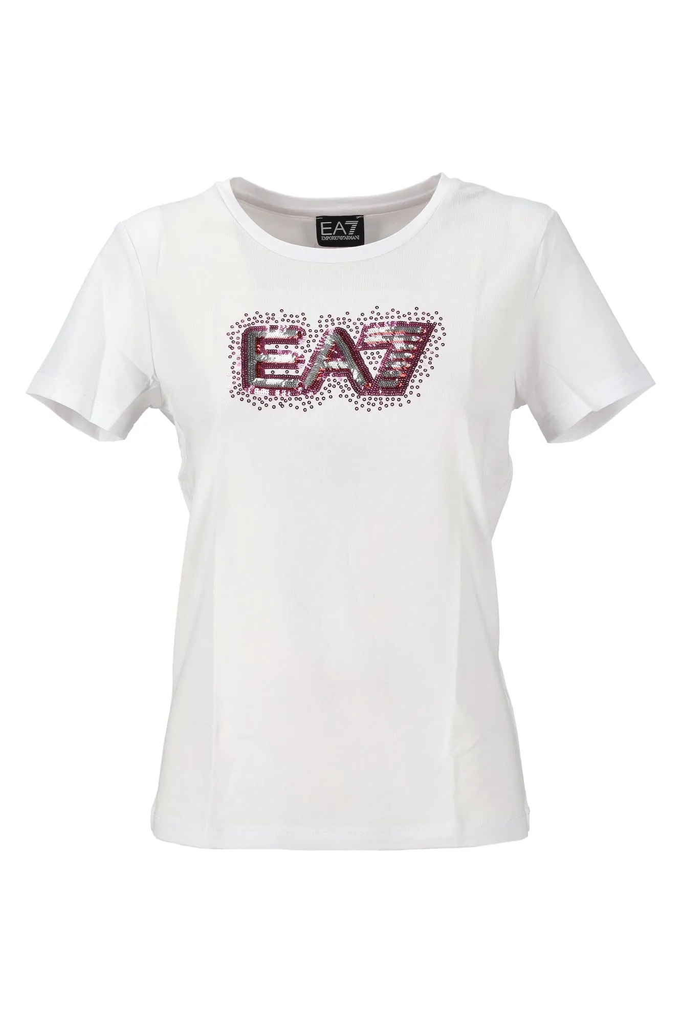 Ea7 T-shirt Donna 3DTT28-TJFKZ