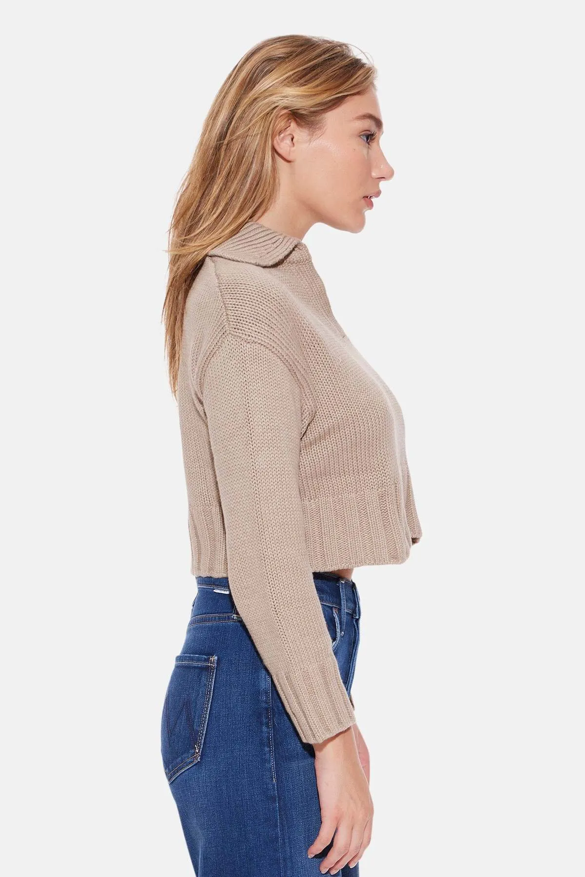 ECO Leia Sweater - Sand