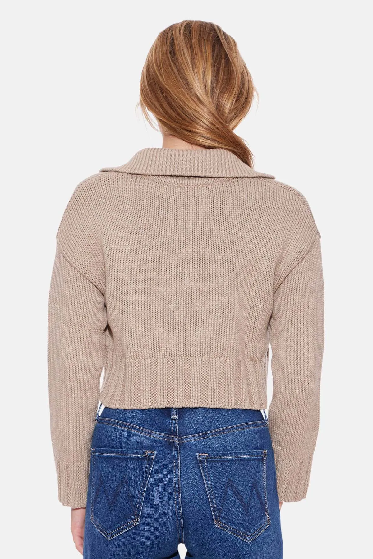 ECO Leia Sweater - Sand