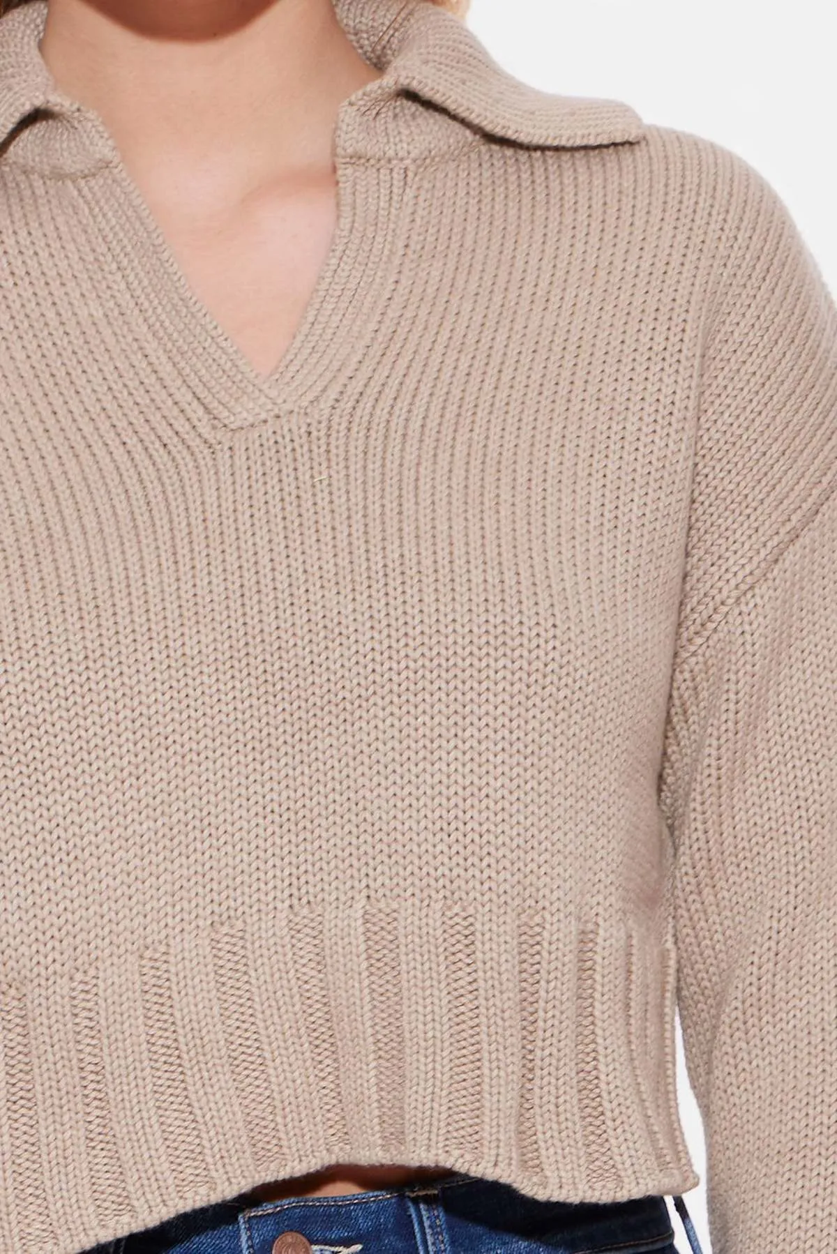 ECO Leia Sweater - Sand