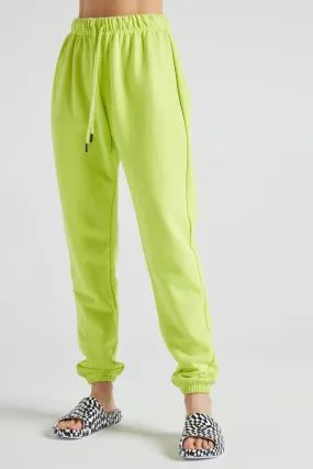 ELECTRIC FLEECE JOGGERS