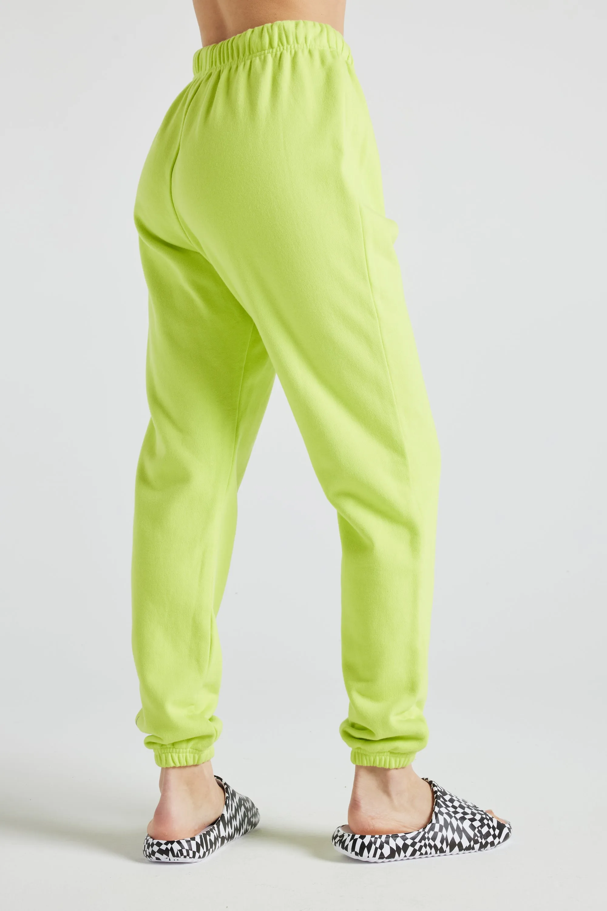 ELECTRIC FLEECE JOGGERS