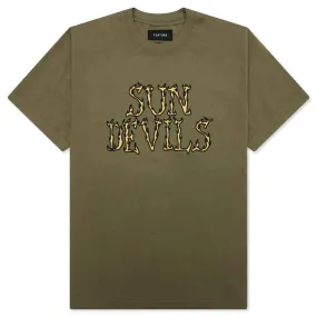 Feature x ASU Always Devil Tee - Capers