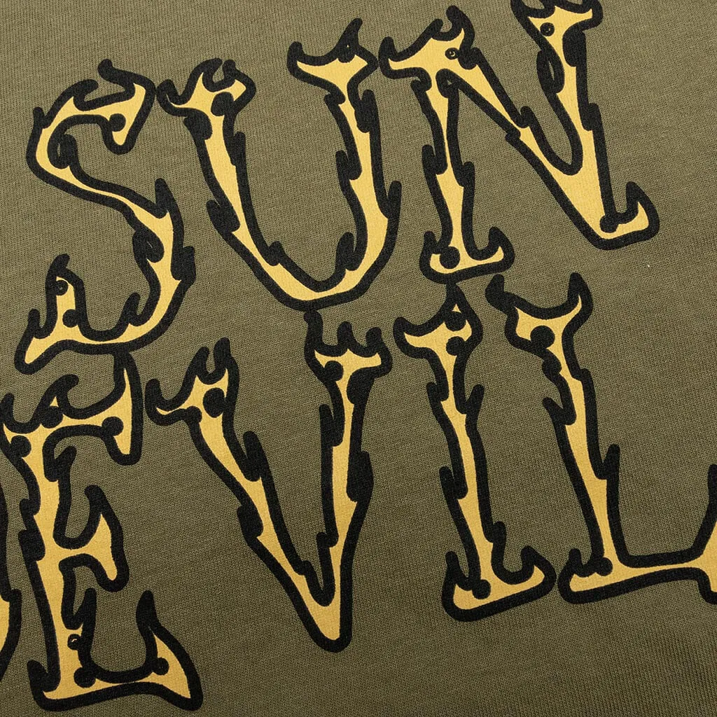 Feature x ASU Always Devil Tee - Capers