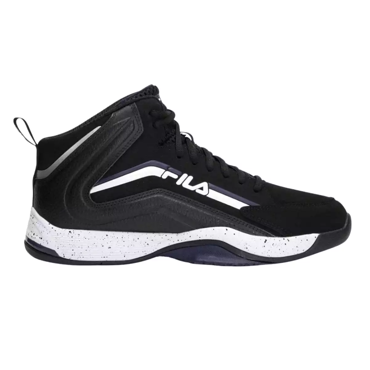 FILA MEN'S SPITFIRE EVO BLACK BASKETBALL SHOE