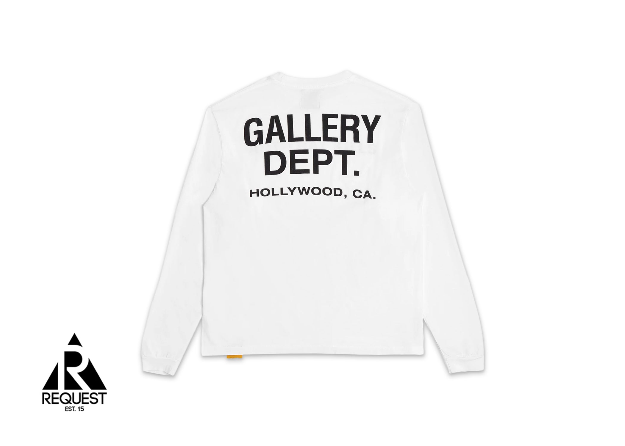 Gallery Dept. Art That Kills Souvenir Reversible L/S Tee White