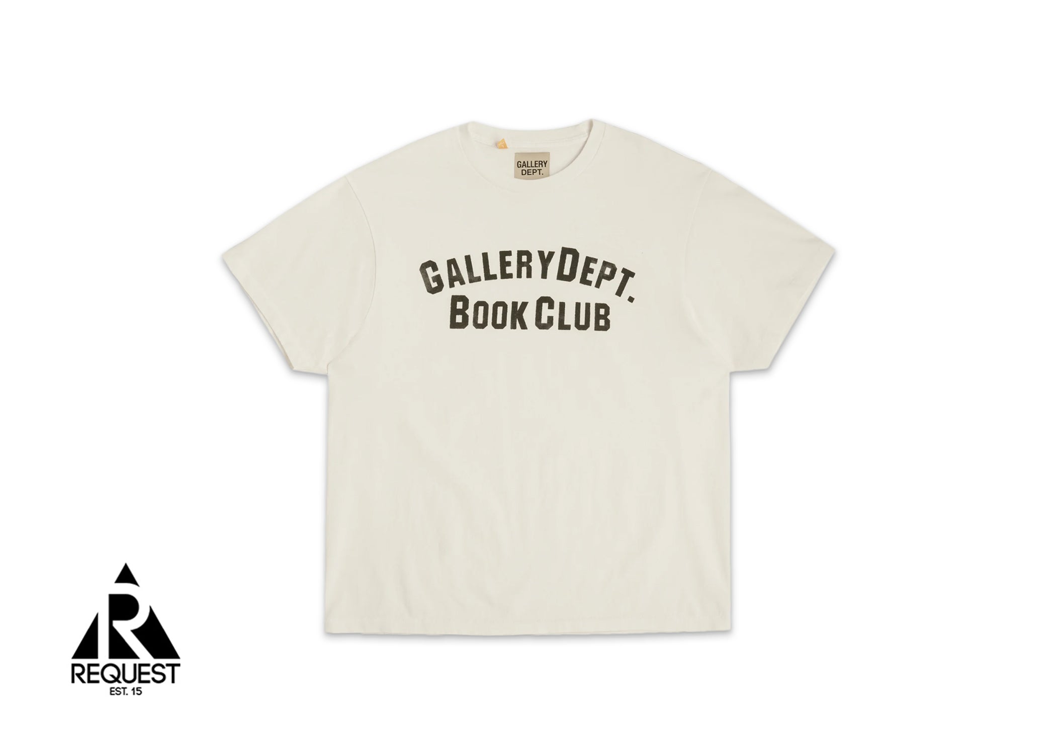 Gallery Dept. Book Club Tee White