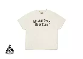 Gallery Dept. Book Club Tee White