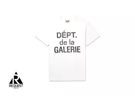 Gallery Dept. De La Galerie Tee White