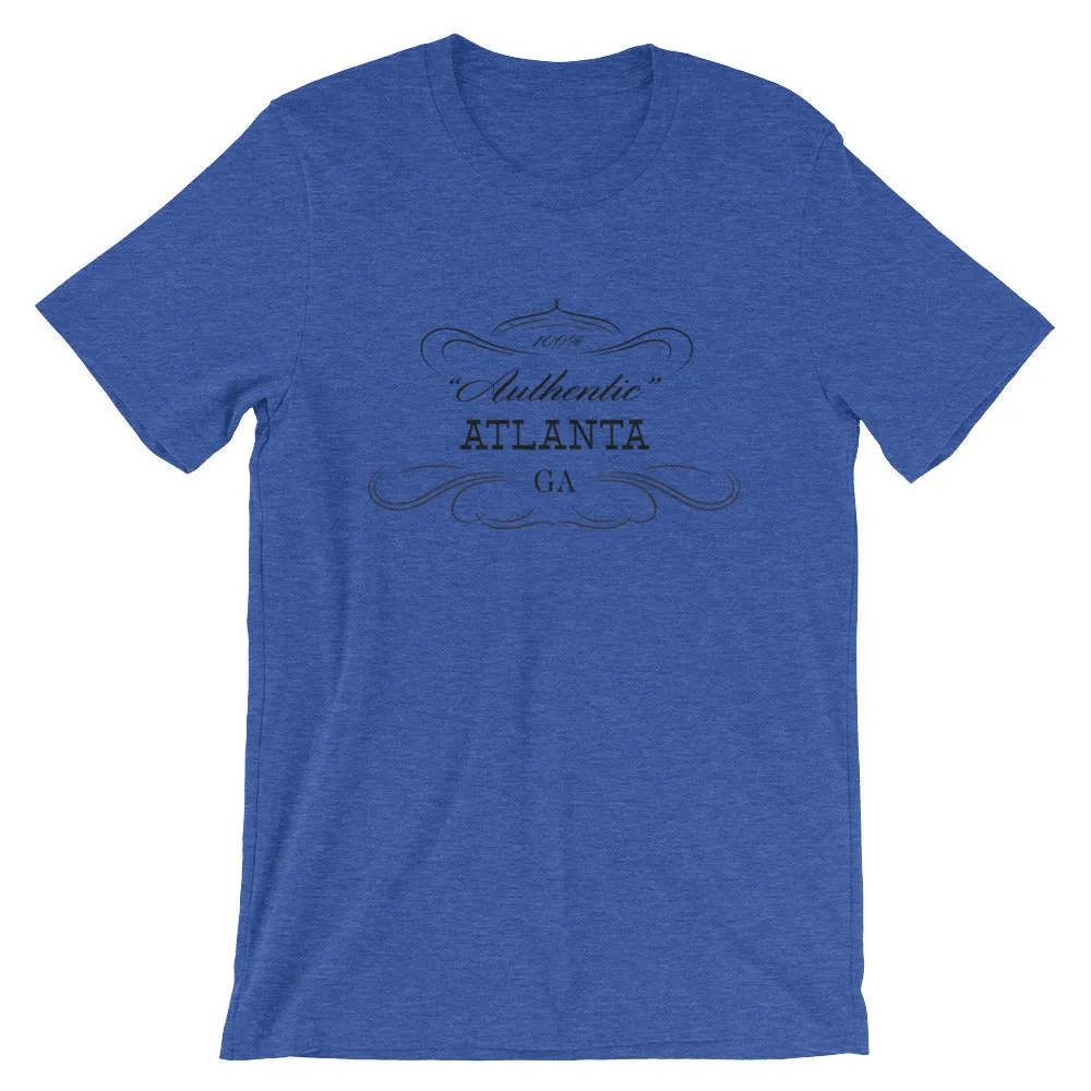 Georgia - Atlanta GA - Short-Sleeve Unisex T-Shirt - Authentic