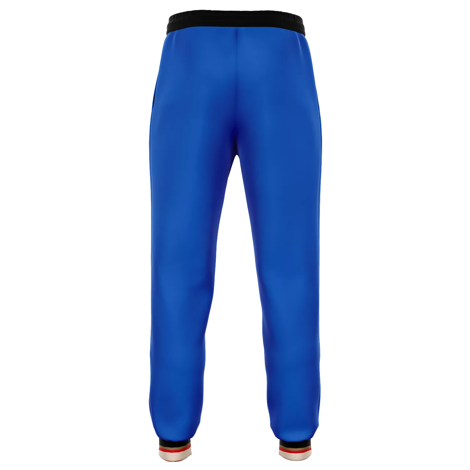 Gold Line Blue Unisex Fleece Joggers