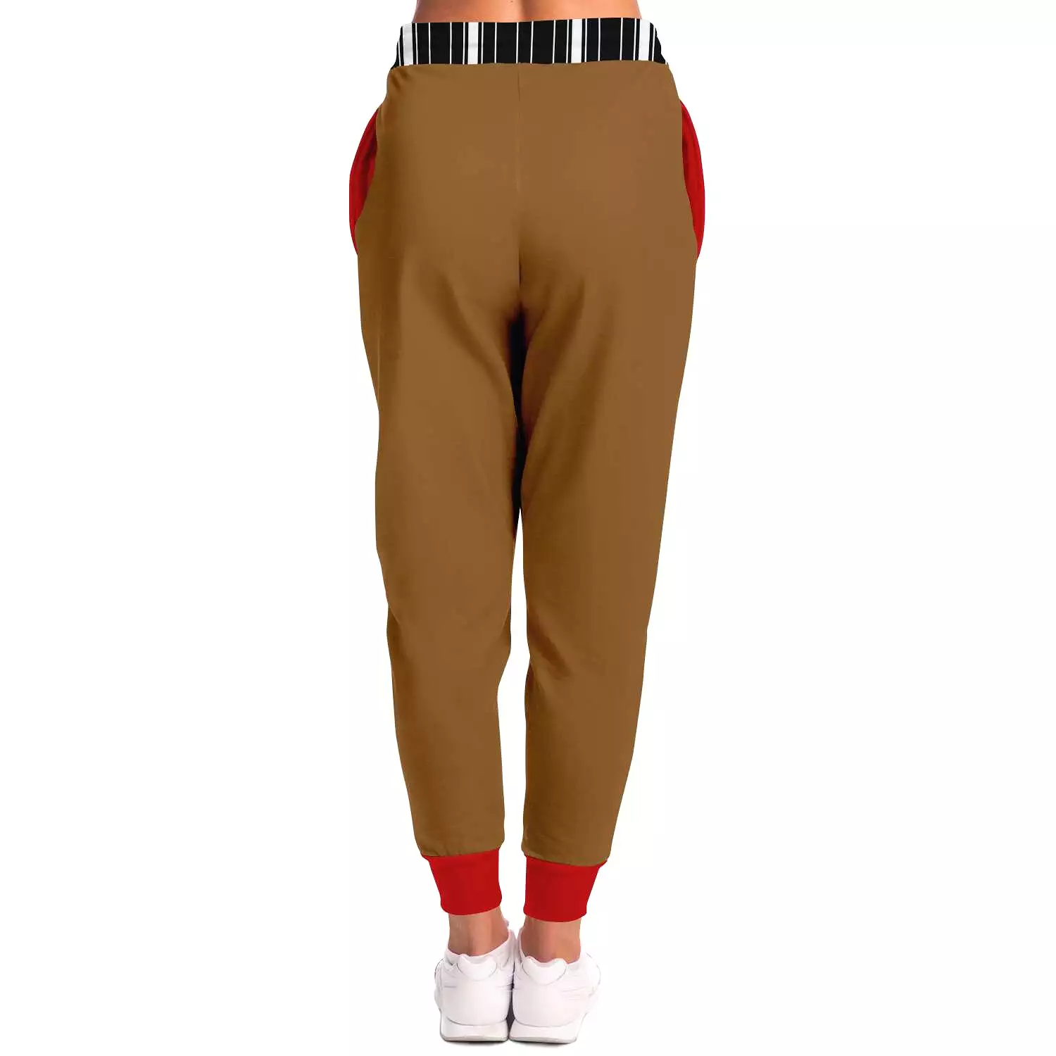 Gold Line Bronze Unisex Fleece Joggers