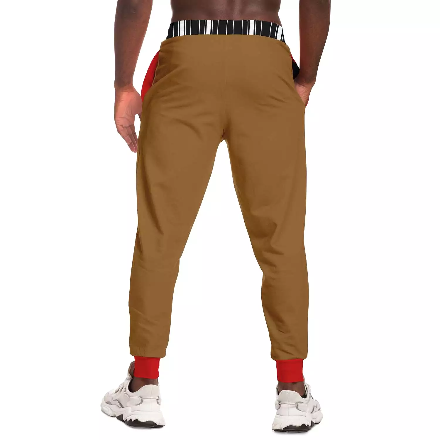 Gold Line Bronze Unisex Fleece Joggers