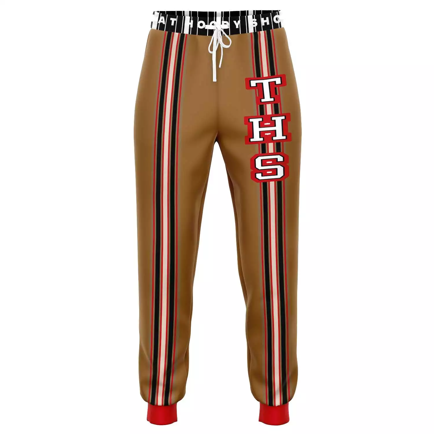 Gold Line Bronze Unisex Fleece Joggers