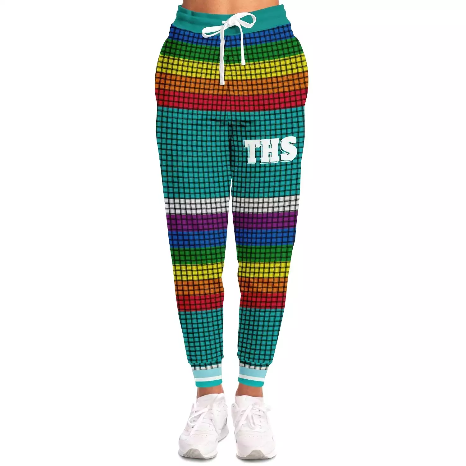 Green Mosaic OG San Diego Fleece Joggers