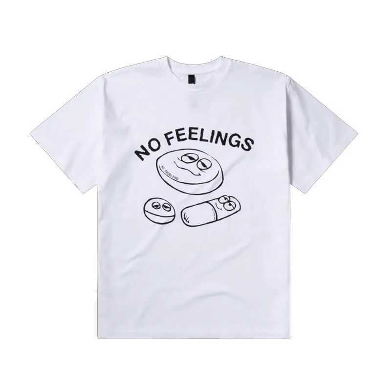 Hard Feelings Tee - White