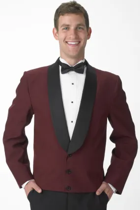 Holden Men's Burgundy Eton Jacket