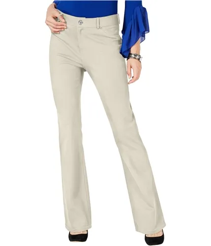 I-N-C Womens Reg Boot Cut Casual Trouser Pants