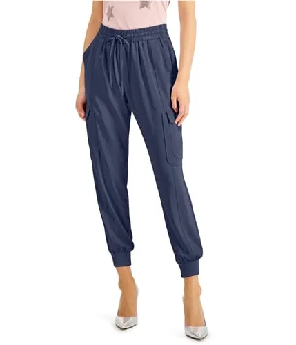 I-N-C Womens Utility Casual Jogger Pants