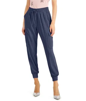 I-N-C Womens Utility Casual Jogger Pants