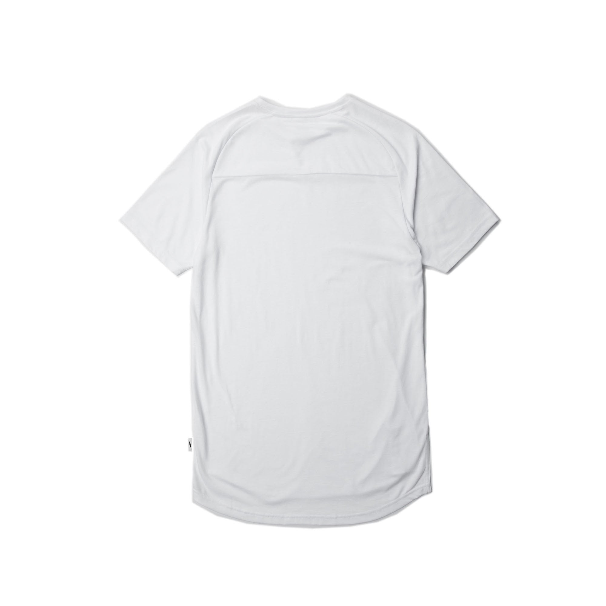 Index S/S Raglan Tee White