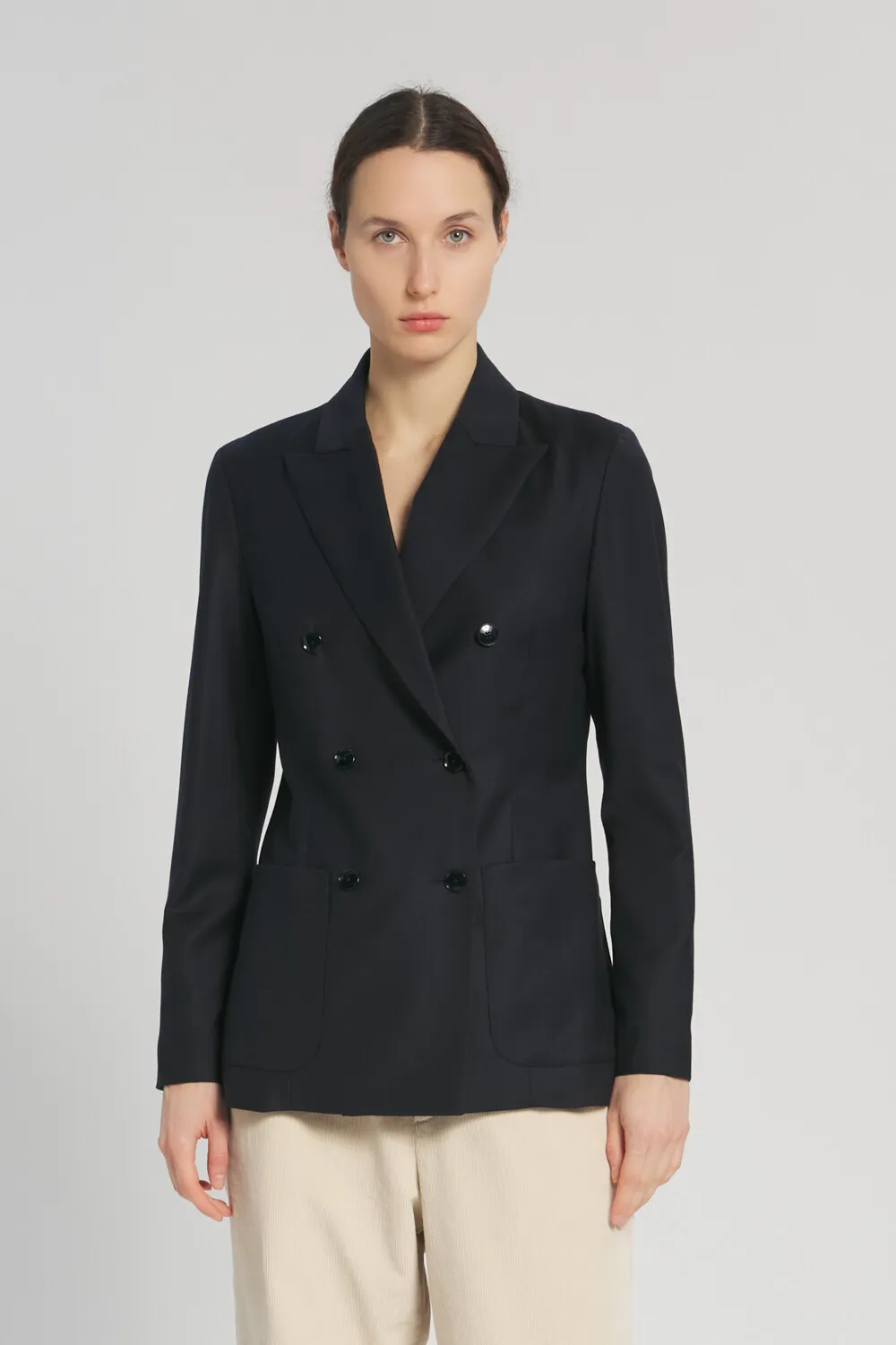 Jacket Charlie Flan Navy