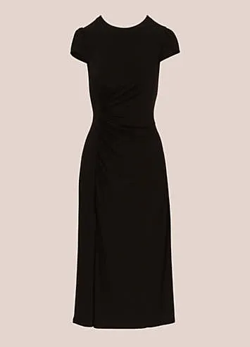 Jersey Midi Dress by Adrianna Papell | Look Again