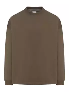 Jersey Oversized Long Sleeve T-Shirt