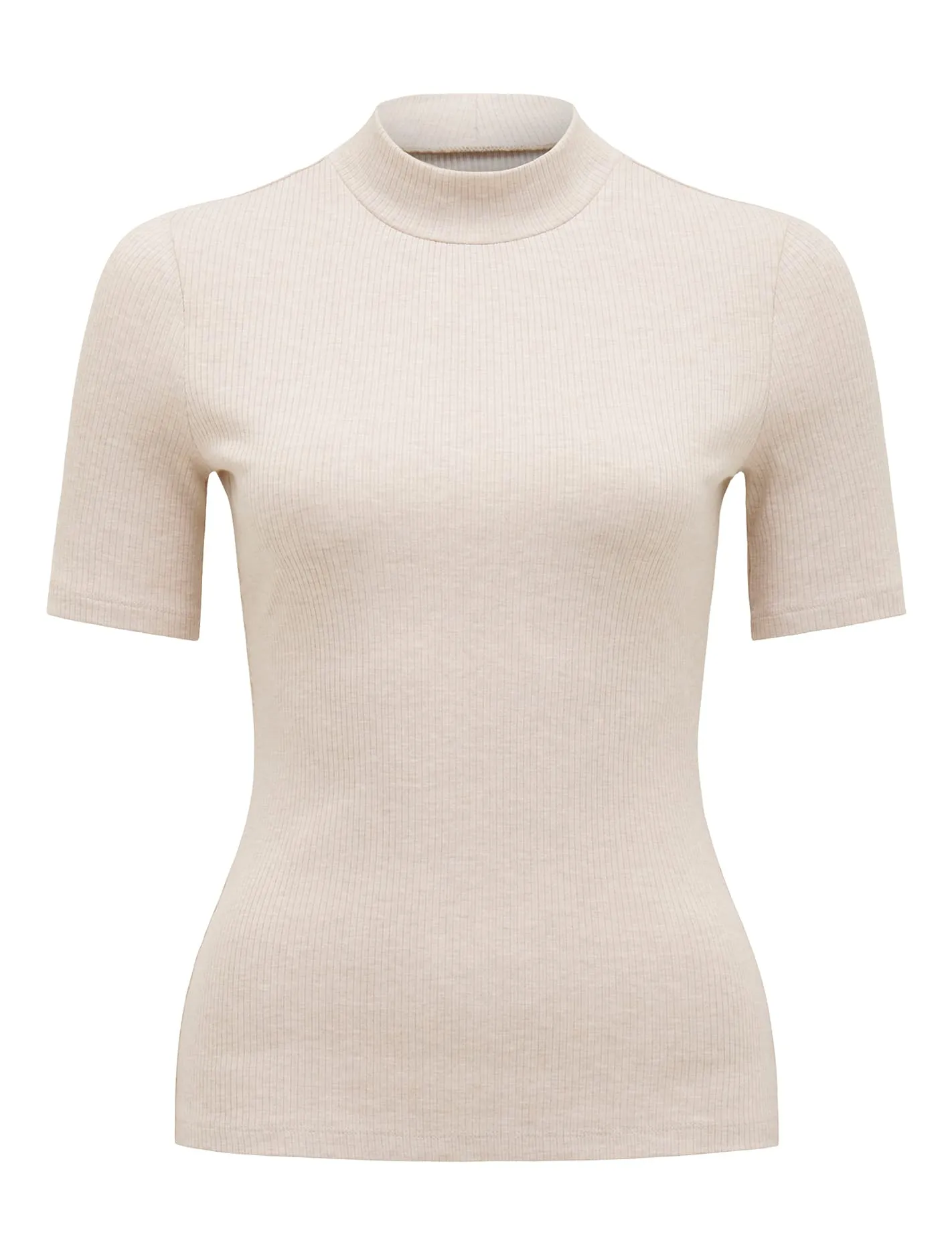 Jessa Mockneck Half Sleeve T-shirt