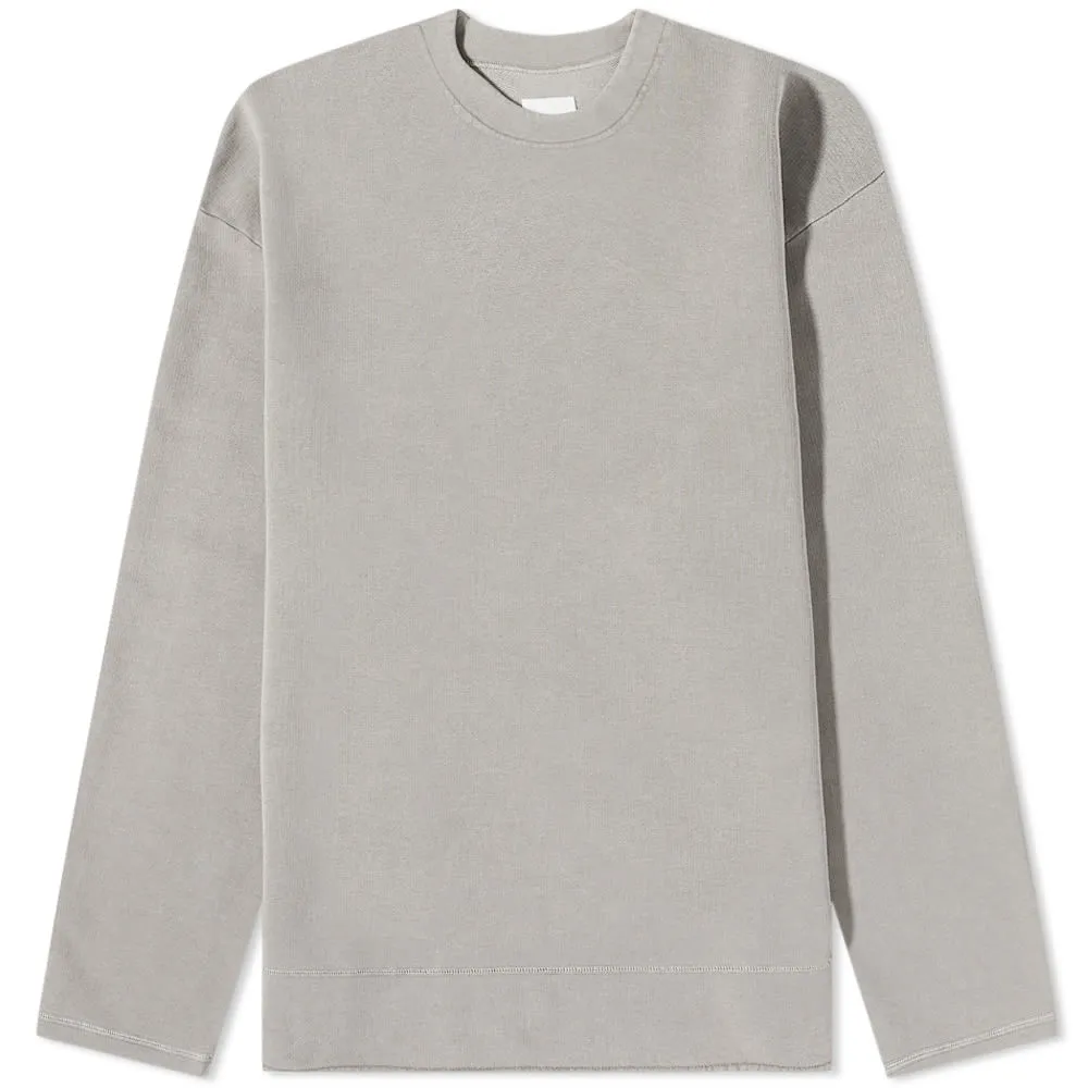 Jil Sander Long Sleeve Heavyweight TeePeach