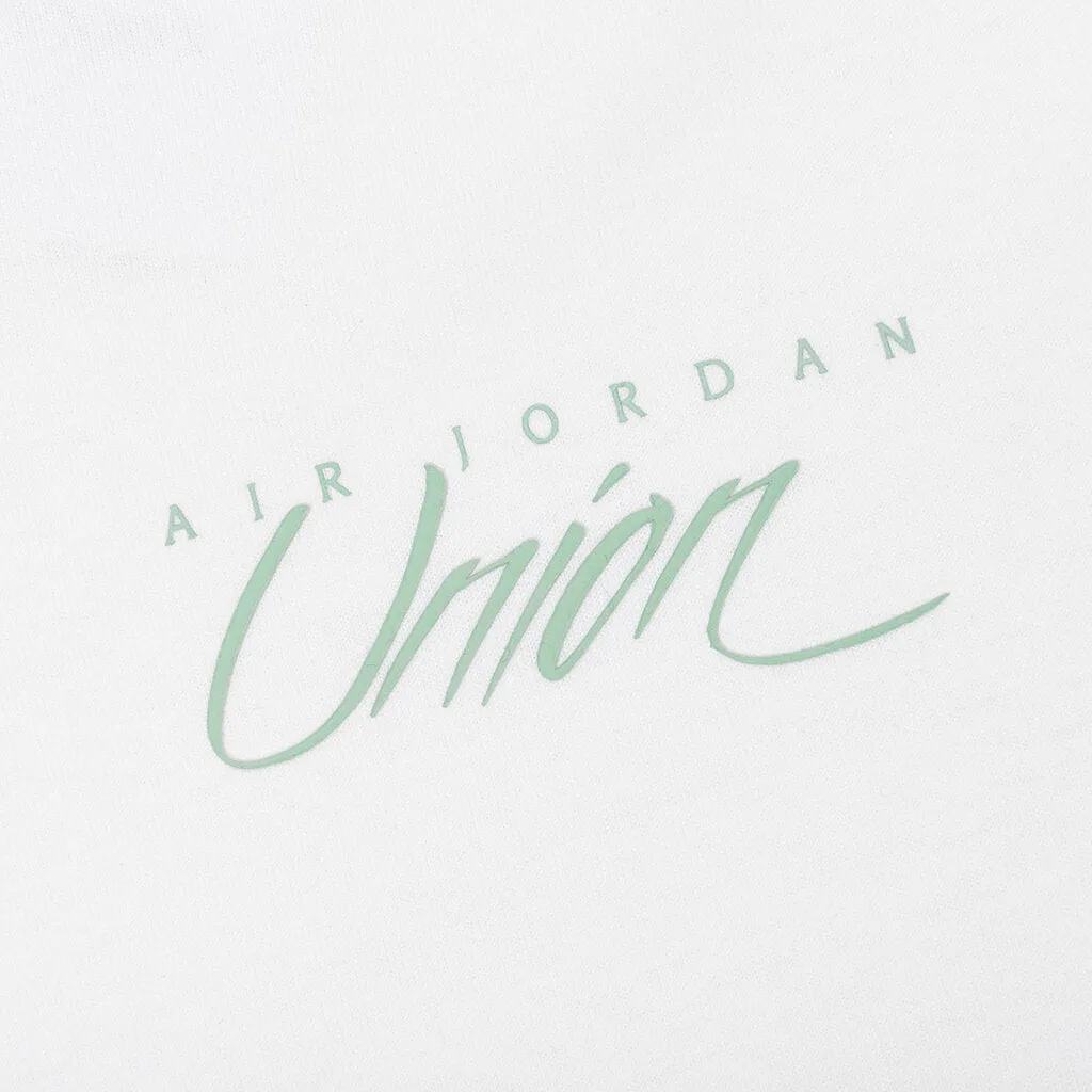 Jordan x Union L/S Tee - White/Grey Haze