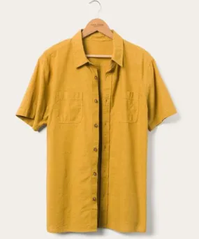 Junk Food Men's Hughes Short Sleeve Woven Shirt