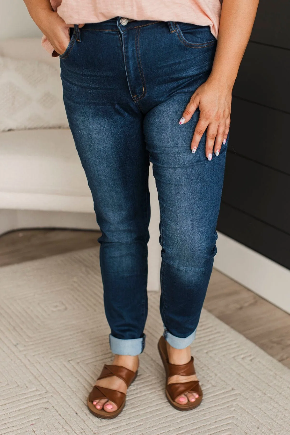 KanCan Super Skinny Jeans- Nelle Wash