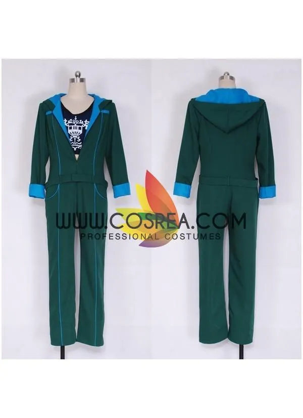 Karneval Gareki Dark Green Version Cosplay Costume