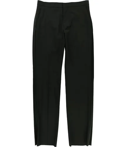 Kenneth Cole Mens Slim Fit Tuxedo Dress Pants Slacks