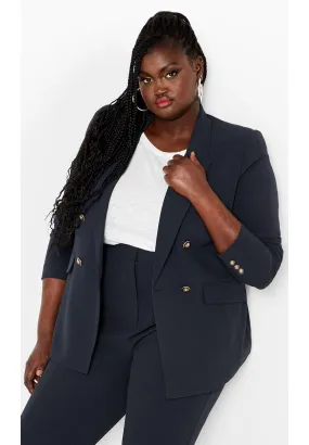 Kiana Jacket - navy