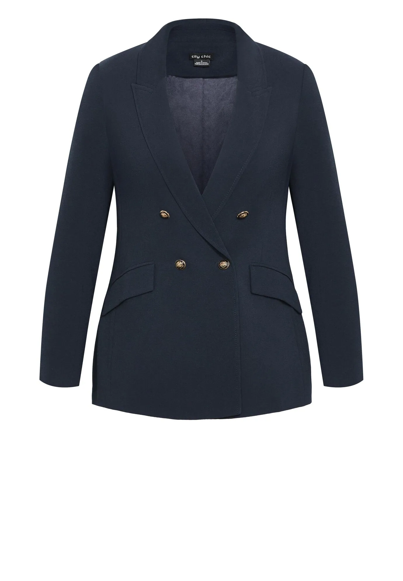 Kiana Jacket - navy