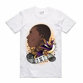 Kobe Tatoo White Tee