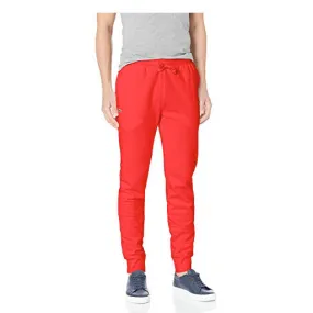 Lacoste Mens Sport Fleece Tennis Joggers XH5528-240 Red