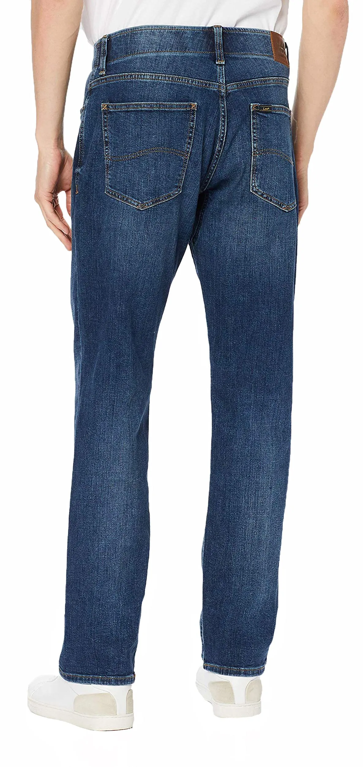 Lee Extreme Motion Straight Denim Stretch Jeans Maddox