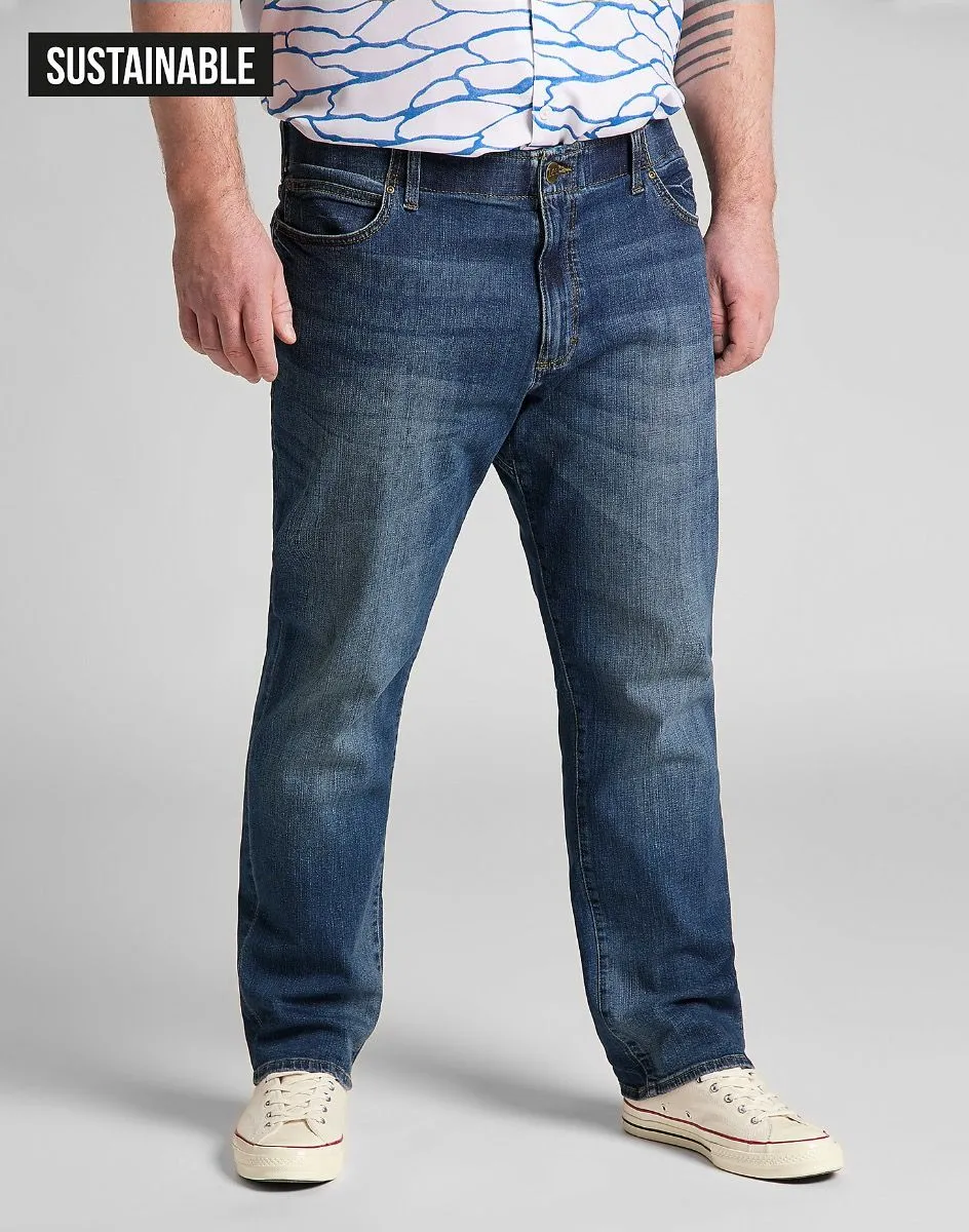 Lee Extreme Motion Straight Denim Stretch Jeans Maddox