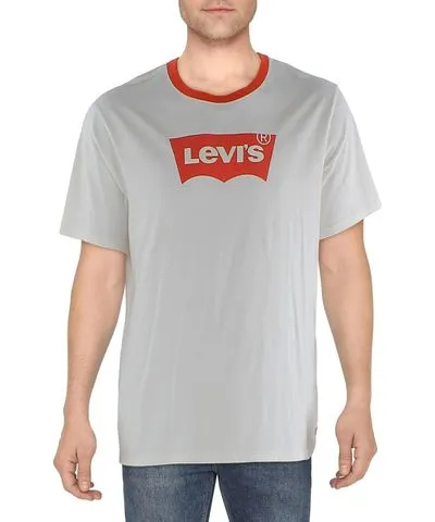 Levi's Mens Crewneck Short Sleeve T-Shirt