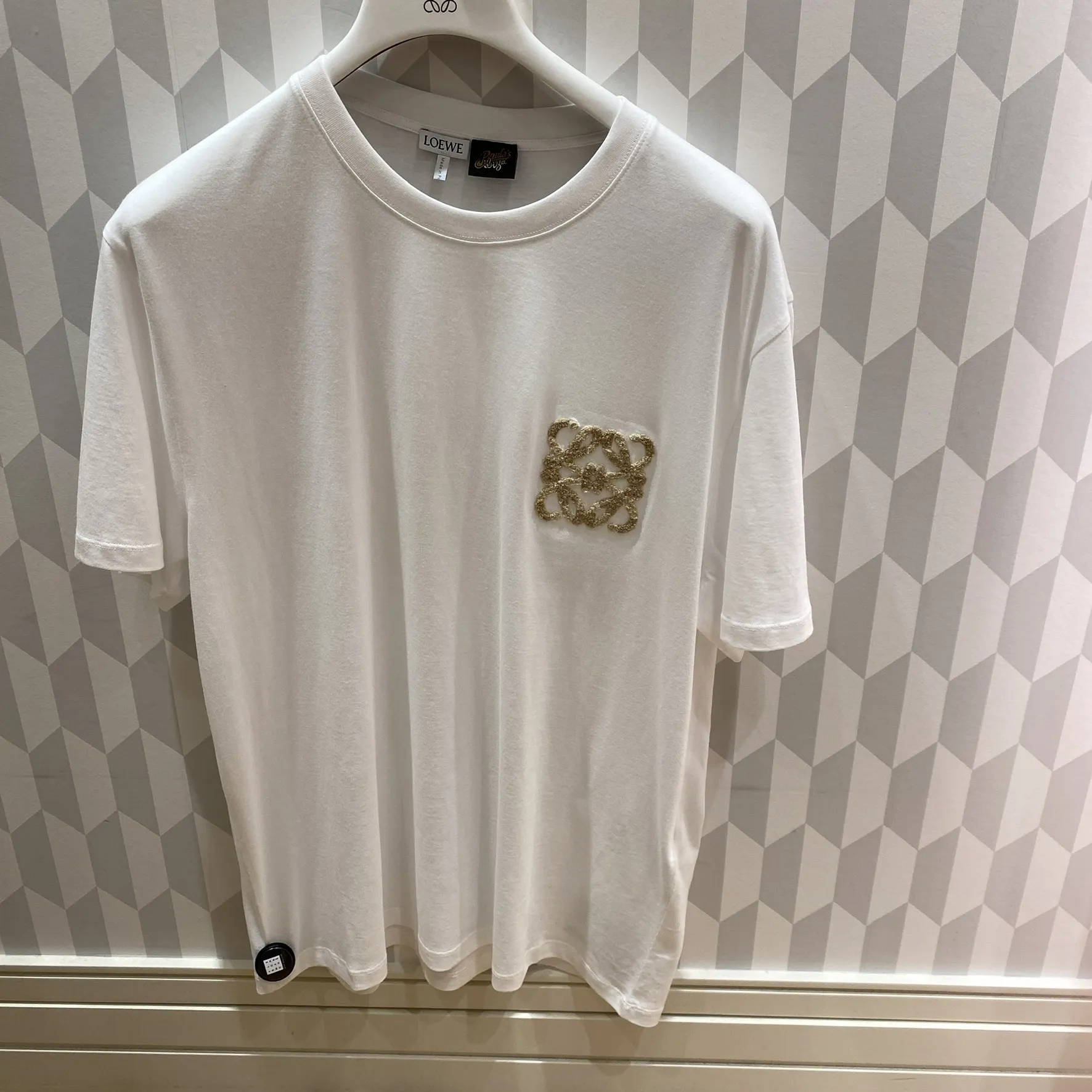 LOEWE  |Relaxed fit T-shirt in cotton