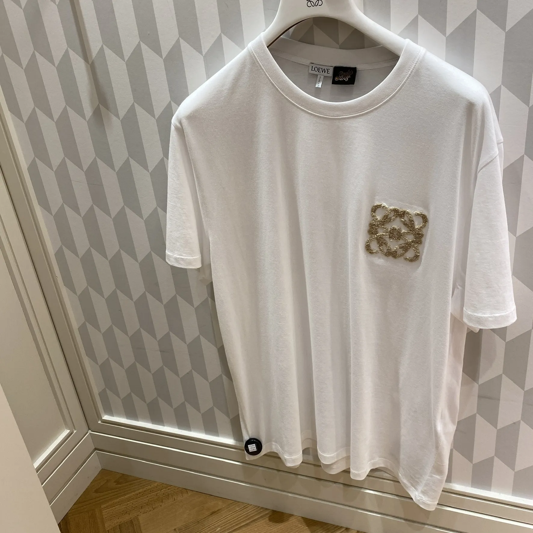 LOEWE  |Relaxed fit T-shirt in cotton