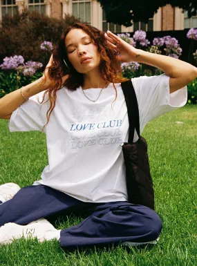 Loveable Tee White