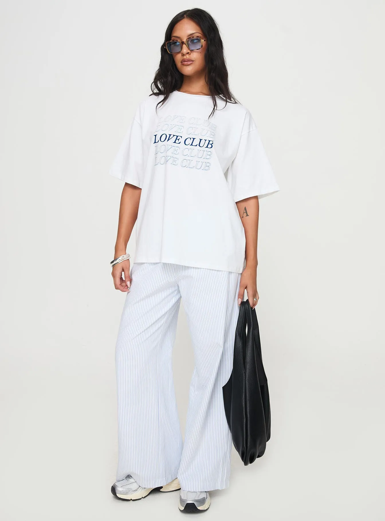 Loveable Tee White