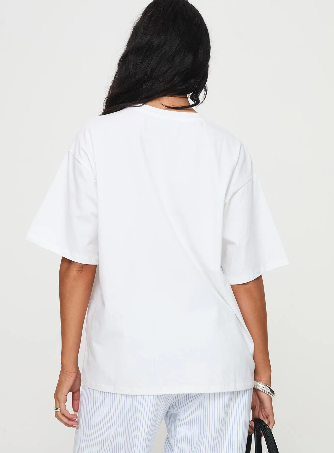 Loveable Tee White